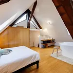 شقة Le Septqatre - Grand Triplex Au Coeur De La Vieille