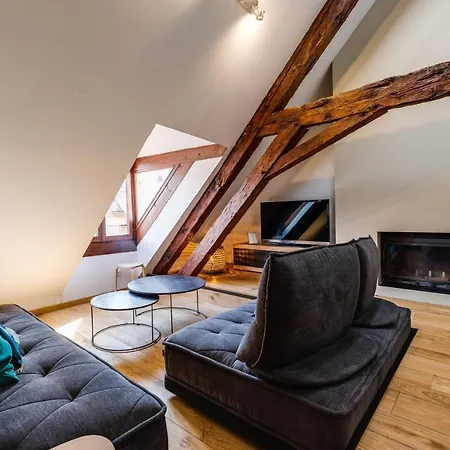 Le Septqatre - Grand Triplex Au Coeur De La Vieille Annecy