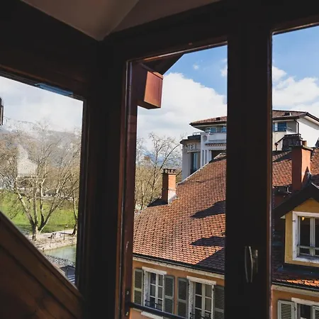 Le Septqatre - Grand Triplex Au Coeur De La Vieille شقة آنسي