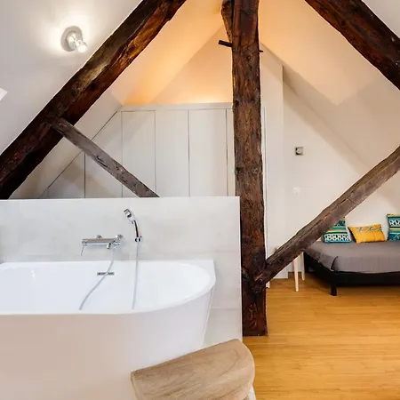 Apartment Le Septqatre - Grand Triplex Au Coeur De La Vieille Annecy